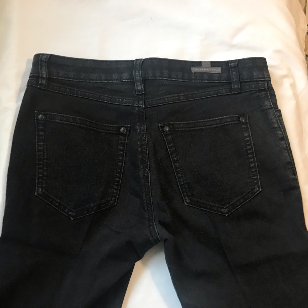 Lauren Conrad black jeans sz 2